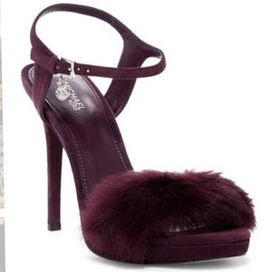 Michael Kors Fay Genuine Calf Stiletto Sandal